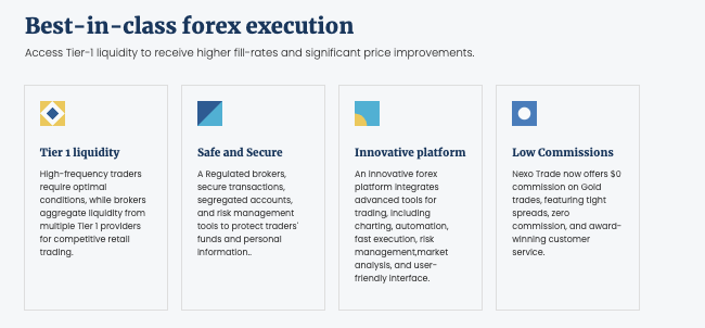 обзор на Nexo Trade