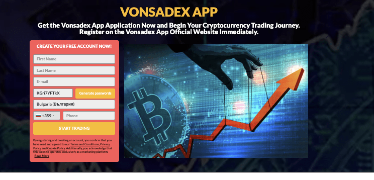 обзор на Vonsadex App