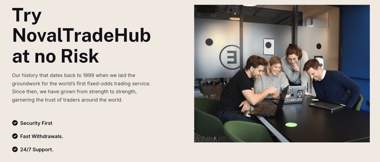 информация о NovalTradeHub