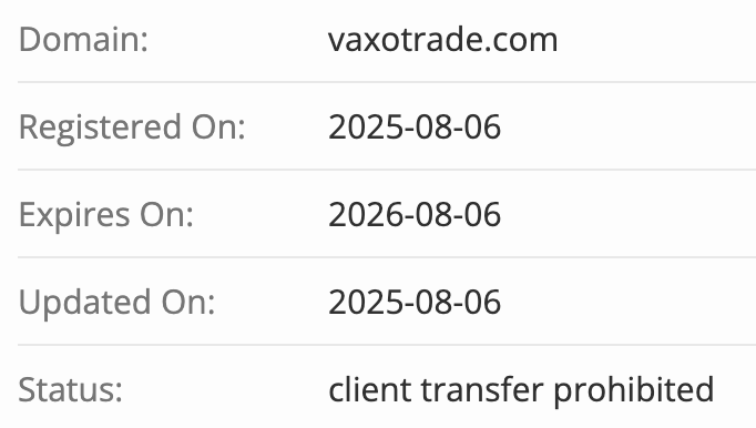 домен illuminate Trade / Vaxo Trade