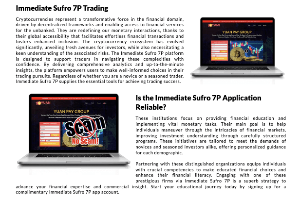 информация о Immediate Sufro 7P