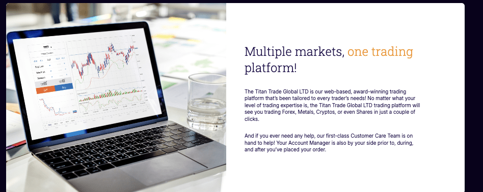 обзор на Titan Trade Global LTD