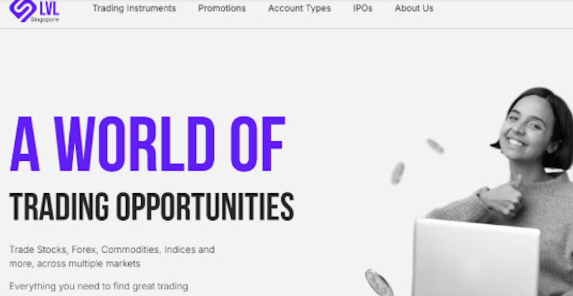 обзор на Lvl Singapore PTE