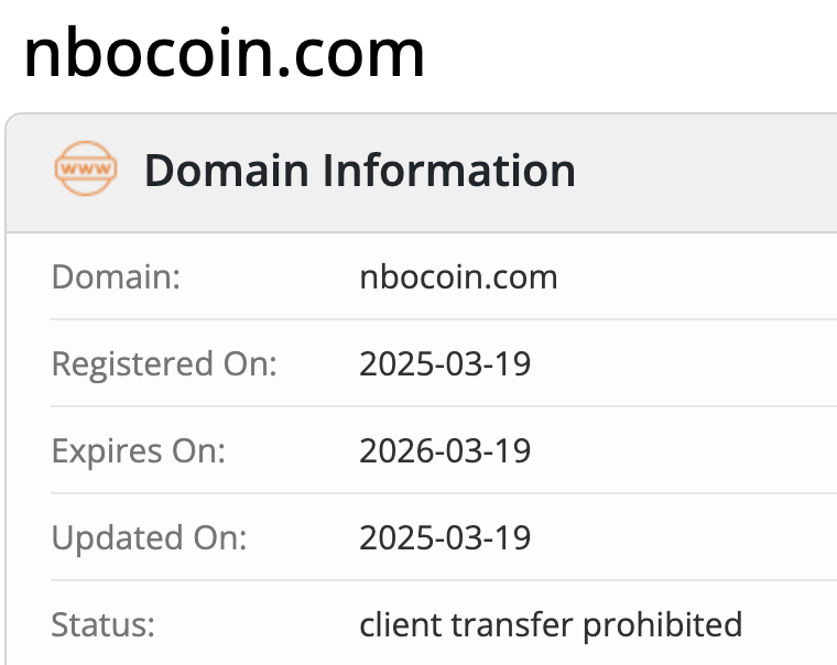домен Nbocoin