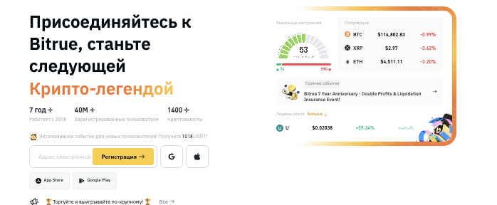 что известно о Bitrue bot