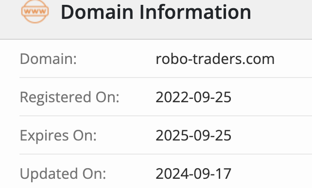 домен ROBO Traders