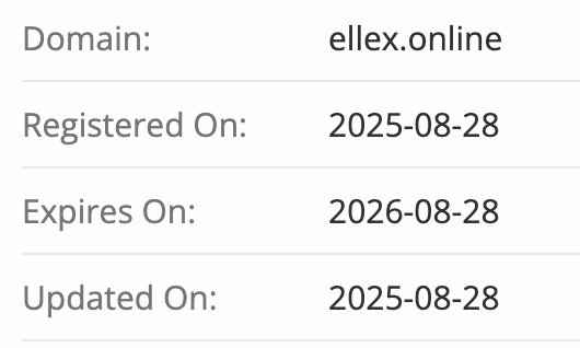 Ellex Law Group домен