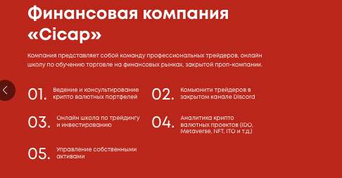 обзор на CI Capital