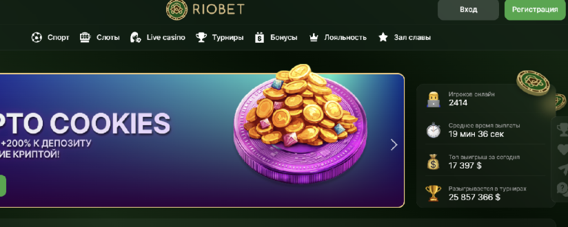обзор RioBet