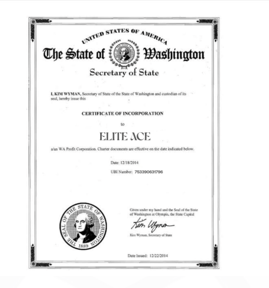 информация о Elite Ace