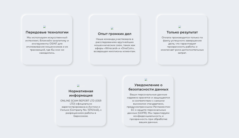 проверка OSR