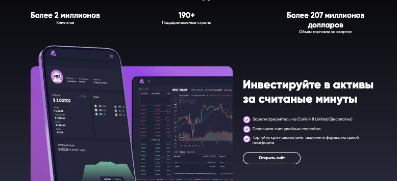 информация о Corfe Hill Limited