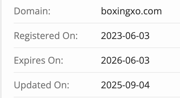 Boxingxo домен