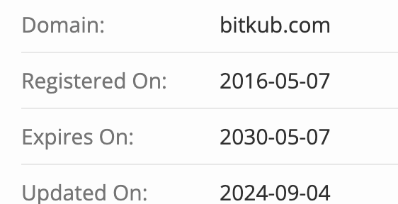 Bitkub домен