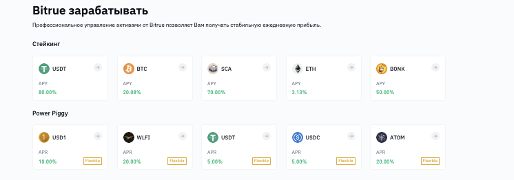 обзор Bitrue bot