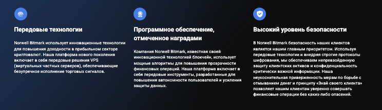 что известно о Norwell Bitmark