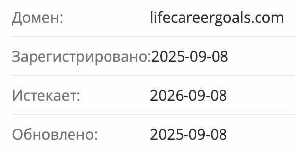 проверка домена FinSmart