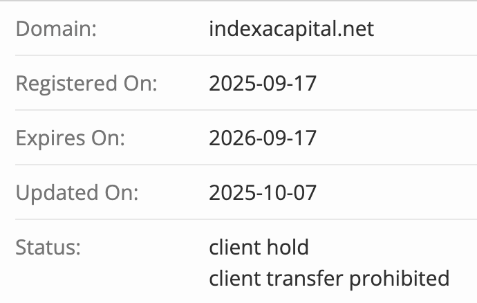 домен Indexa Capital
