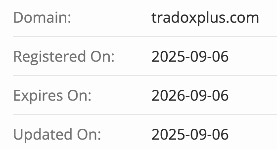 домен Tradoxplus