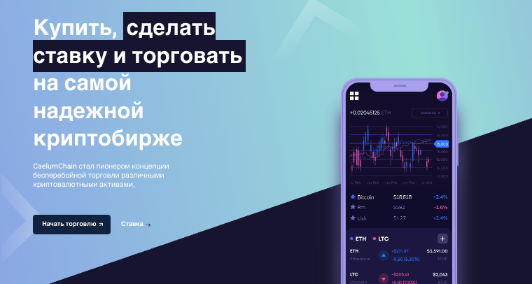 обзор CaelumChain