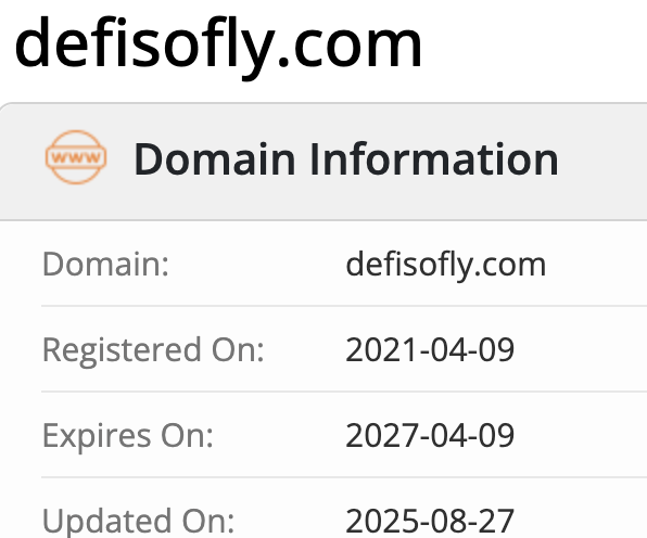 домен Defisofly