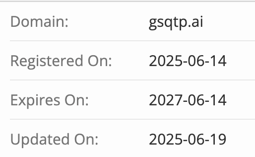 домен GSQTP