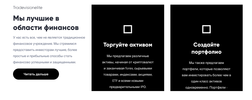 Tradevisionelite обзор