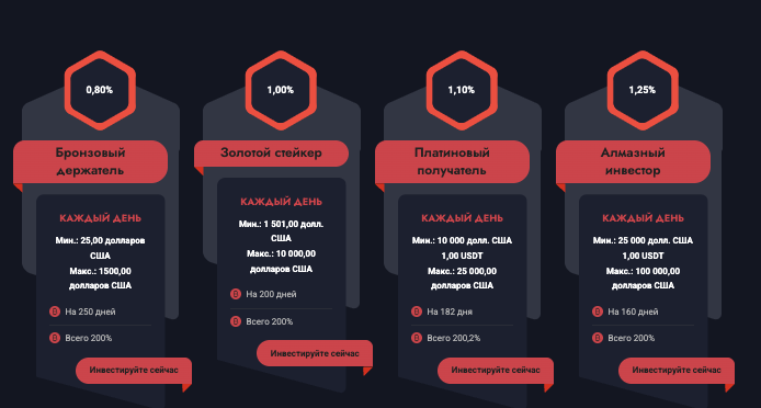 условия StableEarn Network