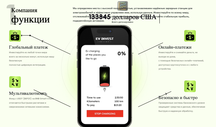 информация о EVINVEST LIMITED