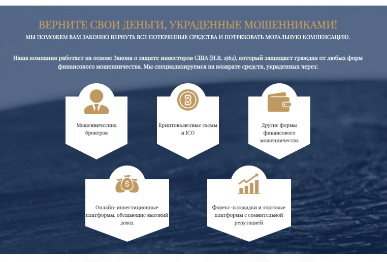 информация о U.S. Invest