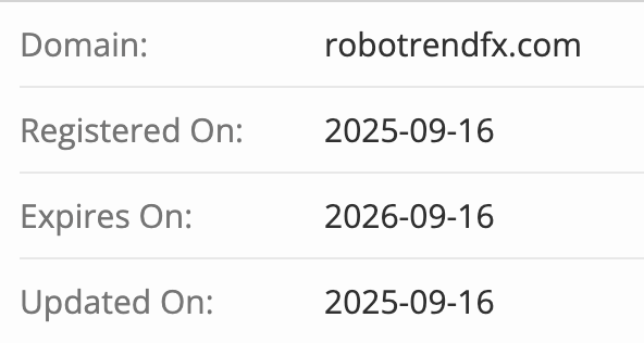 домен Robotrendfx
