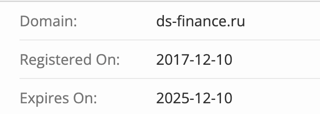 домен DS Consulting