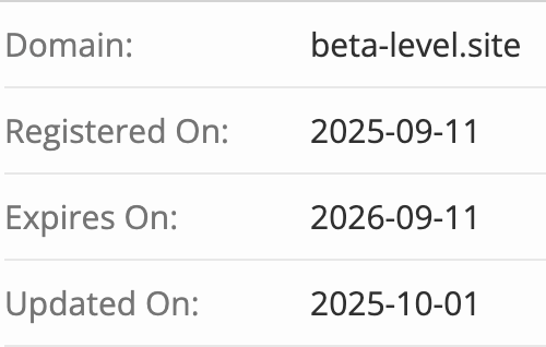 Error-Nihil домен