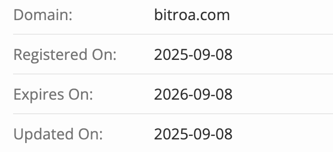 домен Bitroa