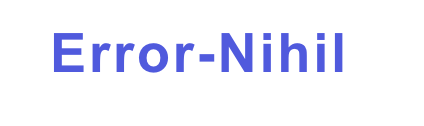 Error-Nihil — обзор и отзывы клиентов | ReviewsCheck : https://reviews-check.com